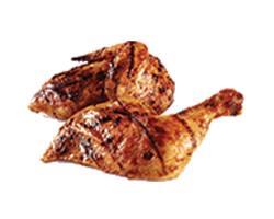 CHICKEN HALF - HOUSE OF CHICKEN